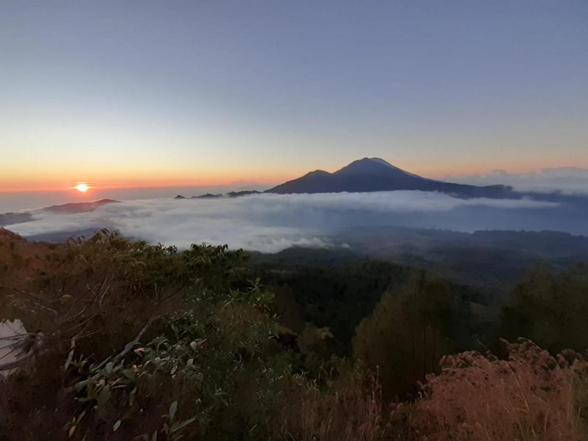 Batur Panorama Bed and Breakfast Kintamani Exterior foto